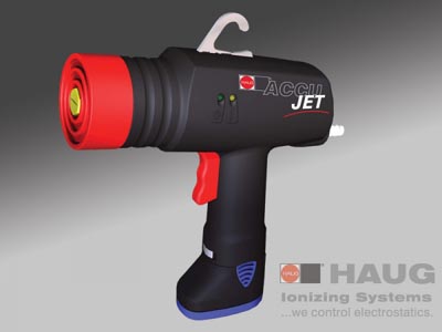 HAUG, Accu Jet, All-In-One Ionization System